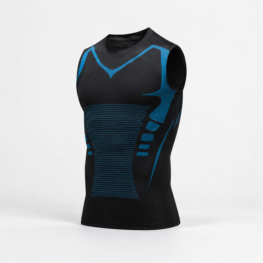 FinShape™ — Débardeur Gainant & Sculptant pour Homme