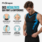 FinShape™ — Débardeur Gainant & Sculptant pour Homme
